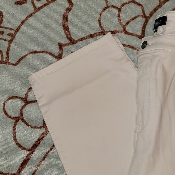 NYDJ Sheri Skinny Ankle Jeans Optic White NWT Plus Size 28 28W - Picture 7 of 10